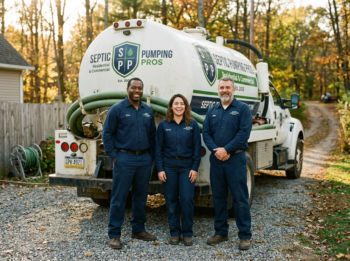 Septic Tank Pumping company in Qulin, MO